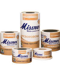 Detalhes do produto MICROPORE BEGE 2,5 X 0,9 MISSNER