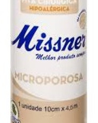 Detalhes do produto ESPARADRAPO MISSNER MICR 10CMX4,5M BEGE(E) - 10942