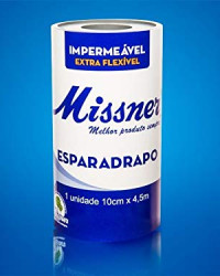 Detalhes do produto ESPARADRAPO BRANCO 10 X 4,5 MISSNER