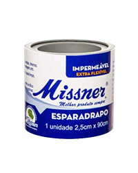 Detalhes do produto ESPARADRAPO MISSNER 02,5CMX0,9M(E) - 1963