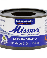 Detalhes do produto ESPARADRAPO IMPERM 2.5X4.5 UN - MISSNER