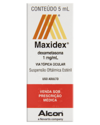 Detalhes do produto MAXIDEX 1MG/ML SUS OFT FR GTS 5ML