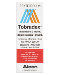 Detalhes do produto TOBRADEX 3+1MG SUS OFT FR GTS 5ML