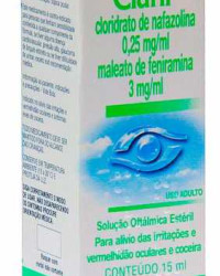 Detalhes do produto CLARIL 0,25+3MG SOL FR OFT GTS 15ML