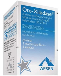 Detalhes do produto OTO-XILODASE SOL OTO FR 8ML+AMP