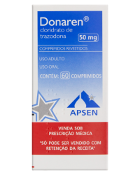 Detalhes do produto DONAREN 50MG CX 60 COMP REV