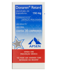 Detalhes do produto DONAREN 150MG CX 30 COMP LIB