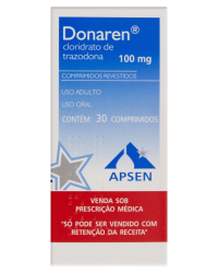 Detalhes do produto DONAREN 100MG CX 30 COMP REV