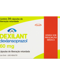 Detalhes do produto DEXILANT 60MG CX 30 CAP LIB RETARD