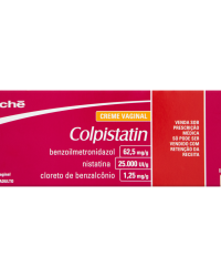 Detalhes do produto COLPISTATIN 62,5+1,25MG+25MUI CREM VAG BG 40G+10APLIC
