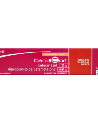 Detalhes do produto CANDICORT 20+0,64MG CREME DERM BG 30G