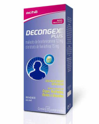 Detalhes do produto DECONGEX PLUS 12+15MG CX 12 COMP REV