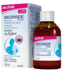 Detalhes do produto DECONGEX PLUS 0,4+1MG/ML XPE FR 120ML