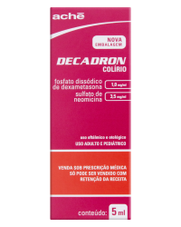 Detalhes do produto DECADRON SOL OFT FR GTS 5ML