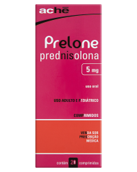 Detalhes do produto PRELONE 5MG CX 20 COMP