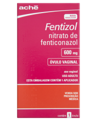 Detalhes do produto FENTIZOL 600MG CX 1OVL+1APLIC