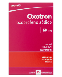 Detalhes do produto OXOTRON 60MG CX 15 COMP