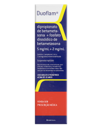 Detalhes do produto DUOFLAM 6,43+2,63MG CX 1AMPX1ML+SER