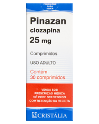 Detalhes do produto PINAZAN 25MG CX 30 COMP