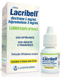 Detalhes do produto LACRIBELL 1+3MG SOL OFT FR 15ML