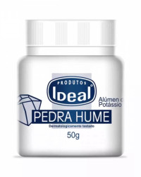 Detalhes do produto PEDRA HUME POTE 50G - IDEAL