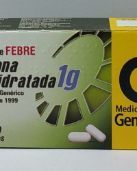 Detalhes do produto DIPIRONA SODICA 1G CX 10 COMP