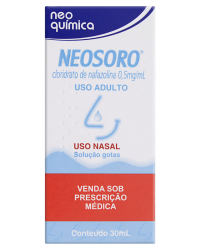 Detalhes do produto NEOSORO SOL NASAL ADU FR 30ML