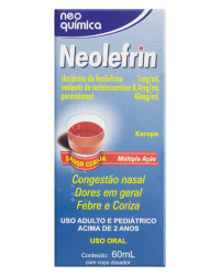 Detalhes do produto NEOLEFRIN 40MG+1MG+0,4MG/ML FR 60ML XPE