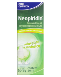 Detalhes do produto NEOPIRIDIN 7,5+60MG SPRAY FR 50ML