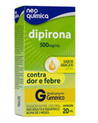 Detalhes do produto DIPIRONA GOTAS 20ML