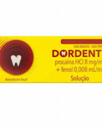 Detalhes do produto DORDENTE FLAC X 3ML