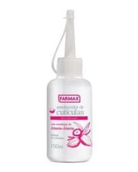 Detalhes do produto AMOLECEDOR CUTICULA 100ML - FARMAX