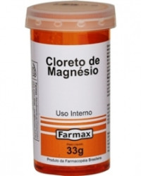 Detalhes do produto CLORETO DE MAGNESIO 33G