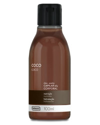 Detalhes do produto OLEO DE COCO 100ML FARMAX