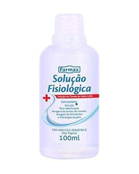 Detalhes do produto SORO FISIOLOGICO 100 ML - FARMAX LOTE:0238 ST: 0,2