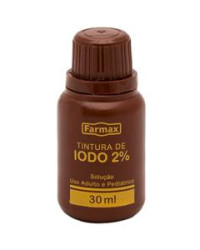 Detalhes do produto TINTURA DE IODO FARMAX 30ML