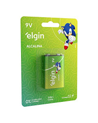 Detalhes do produto BATERIA ALCALINA 09V