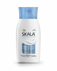 Detalhes do produto LOCAO HID CORPO SKALA 400ML-FR PROT LEITE(E)