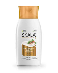 Detalhes do produto LOCAO HID CORPO SKALA 400ML-FR MANT KARITE(E)