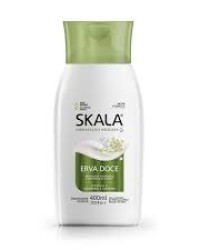 Detalhes do produto HIDRATANTE SKALA ERVA DOCE 400ML