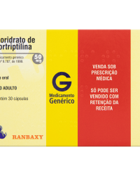 Detalhes do produto NORTRIPTILINA 50MG CX 30 CAP