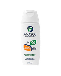 Detalhes do produto ANASOL PROTETOR SOLAR FPS 50 - LOCAO - 200 G