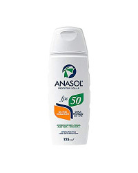 Detalhes do produto ANASOL PROTETOR SOLAR FPS 50 - LOCAO - 120 G