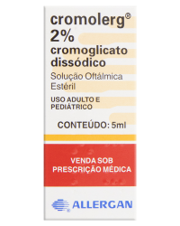 Detalhes do produto CROMOLERG 2% SOL OCUL FR 5ML
