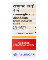 Detalhes do produto CROMOLERG 4% SOL FR 5ML