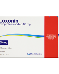 Detalhes do produto LOXONIN 60MG CX 15 COMP