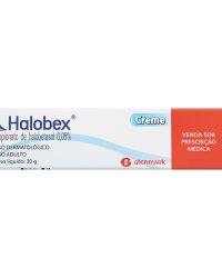 Detalhes do produto HALOBEX 0,5MG CREM DERM BG 30G