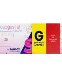 Detalhes do produto DESOGESTREL 0,075MG CX 28 COMP