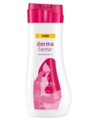 Detalhes do produto KIT DERMAFEME FLORAL FR 2X200 ML