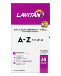 Detalhes do produto LAVITAN MULHER  C/60